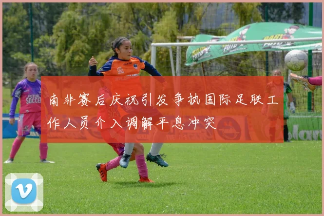 南非赛后庆祝引发争执国际足联工作人员介入调解平息冲突